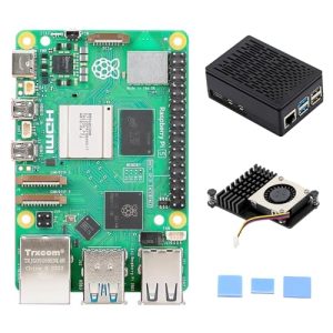 Tada for Raspberry Pi 5 8GB Basic Kit Including Raspberry Pi 5 8GB Board