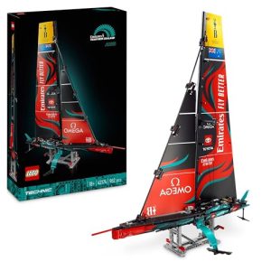 LEGO Technic Emirates Team New Zealand AC75 Yacht Building Set