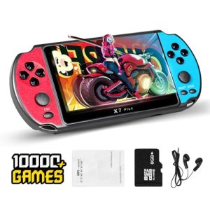 HENTOK Handheld Game Consoles Portable Retro Game Console PLUS - Upgraded Version