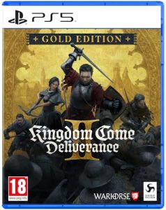 Kingdom Come Deliverance II - Gold Edition (Playstation 5)