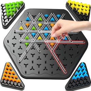 Dlishka Chain Triangle Game