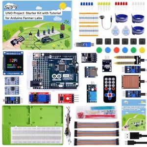 GeeekPi Ultimate Sensor Kit with Original UNO R4 Minima