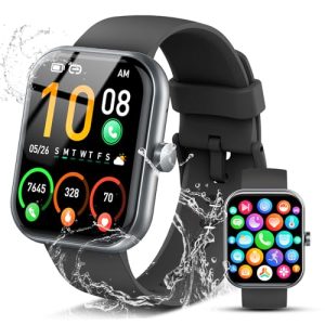 Smart Watch for Men Women Make/Answer Calls 1.96'' 47.5mm Fitness Watch with 110+ Sports Modes