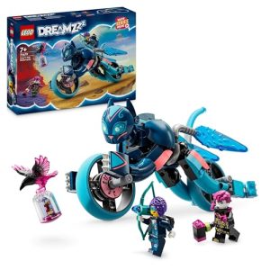 LEGO DREAMZzz Zoey’s Cat Motorcycle Set