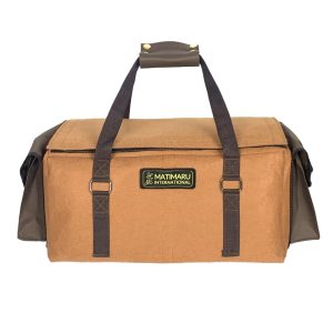 MATIMARU Compost Bin Outdoor for Food Waste Recycling - 25L 7 Gallon Eco Reusable Non-Woven Fabric - Disposal Bucket Brown Bag