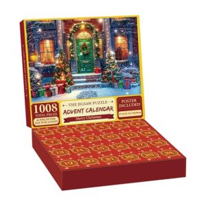 Jigsaw Puzzle Advent Calendar Nativity Puzzles 1008 Pieces