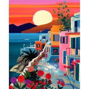 JATOK Paint by Numbers Kits for Adults