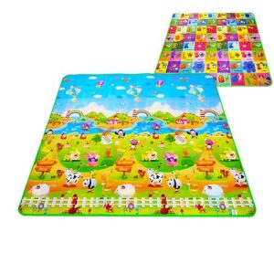 Mats for Floor | Double-Sided Crawling Mat | Mat for Floor
