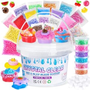 Highttoy Crystal Clear Slime