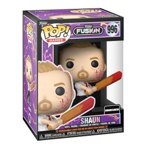 Funko POP! Games: Fusion - Shaun - Shaun Of the Dead - Collectable Vinyl Figure - Gift Idea - Official Merchandise - Toys for Kids & Adults - Video Games Fans - Model Figure for Collectors