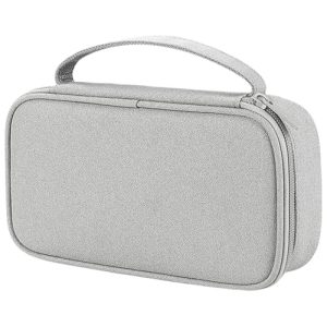 FAVORTALK Travel Wallet Organiser Waterproof Tech Bags Electronics Travel Organiser Portable Tech Pouch for Electronic Devices Travel Cable Bag for Women Men