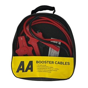 AA Insulated Booster Cables/Jump Leads AA4550 - For Petrol/Diesel Engines Up to 3000cc