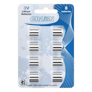 CR1/3N DL1/3N Lithium Batteries