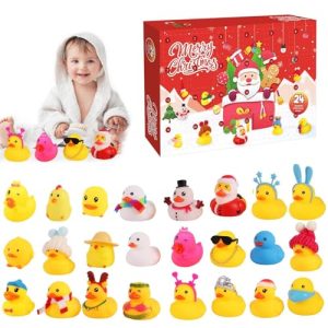 2024 Advent Calendar Rubber Ducks