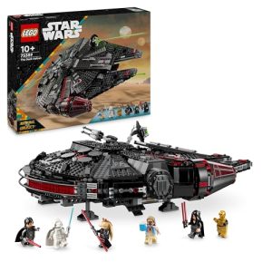 LEGO Star Wars The Dark Falcon Starship Set