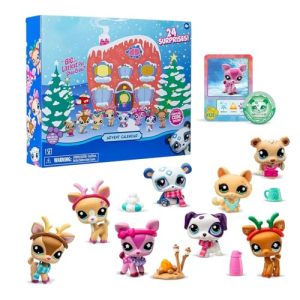 Littlest PetShop Advent Calendar 2024 - LPS Gen 7