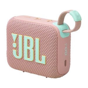 JBL GO 4 Ultra-Portable Bluetooth Speaker with Big Pro Sound and Punchy Bass
