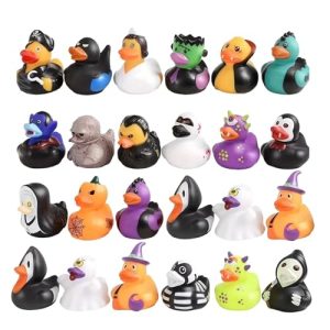 Halloween Rubber Ducks