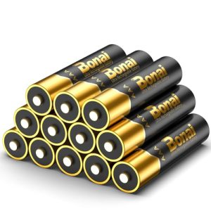 BONAI 1100mah AAA Rechargeable Batteries 12 Pack