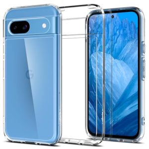 Spigen Ultra Hybrid Case Compatible with Google Pixel 8a - Crystal Clea