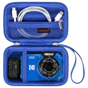 Canboc Carrying Travel Case for KODAK PIXPRO WPZ2 Rugged Waterproof Digital Camera