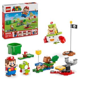 LEGO Super Mario Adventures with Interactive Mario