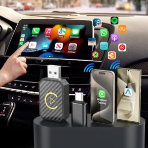 Mini Android Auto Wireless Adapter & Carplay Wireless Adapter