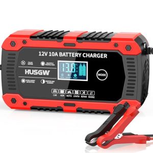 10Amp Car Battery Charger