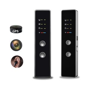 Hidden Camera Detectors丨Infrared Camera Detector丨Wireless Detector丨Anti Spy Anti-Recording Detectors丨Magnetic for GPS Locator Tracker丨Eavesdropper Detector丨for Hotel Home Office Traveling Airbnb