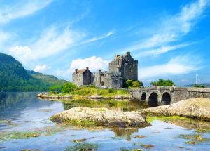Puzzles 500 Pieces for Adults jigsaw puzzles for adults 500 Piece Puzzle Educational Games -Eilean Donan Castle.
