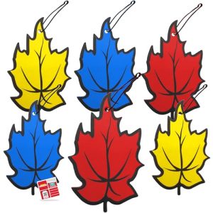 SOL 6pk Woodland Leaf Car Air Fresheners for Women Vanilla