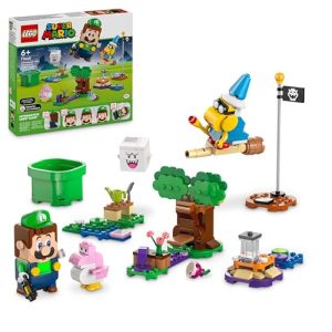 LEGO Super Mario Adventures with Interactive Luigi Toy