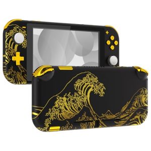 eXtremeRate Classic Patterned Series DIY Replacement Shell for Nintendo Switch Lite - Without Controlle