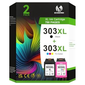 303 Ink Cartridges Combo Pack