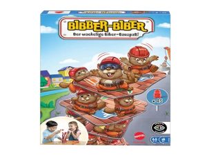 Mattel Games Beaver Building Fun Game for Family Nights