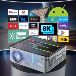 Auto Focus Keystone Projector