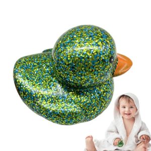 Small Rubber Ducks - Rubber Duckie Baby Bath Shower Toys | Kids Float Small Pvc Suit Duck | 3.14inch Cool Suit Style Ducks