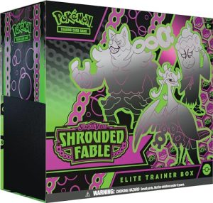 Pokémon TCG: Scarlet & Violet—Shrouded Fable Elite Trainer Box (1 Full Art Promo Card