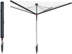 Vileda Sun-Rise Compact Outdoor Rotary Clothes Dryer