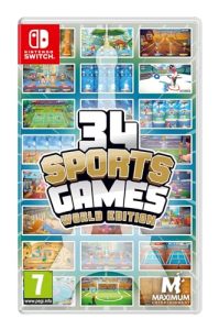 34 Sports Games - World Edition (Switch)