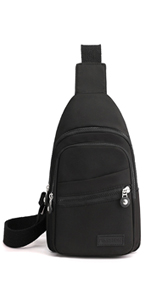 sling bag chest shoulder backpack fannypack crossbody bags for men