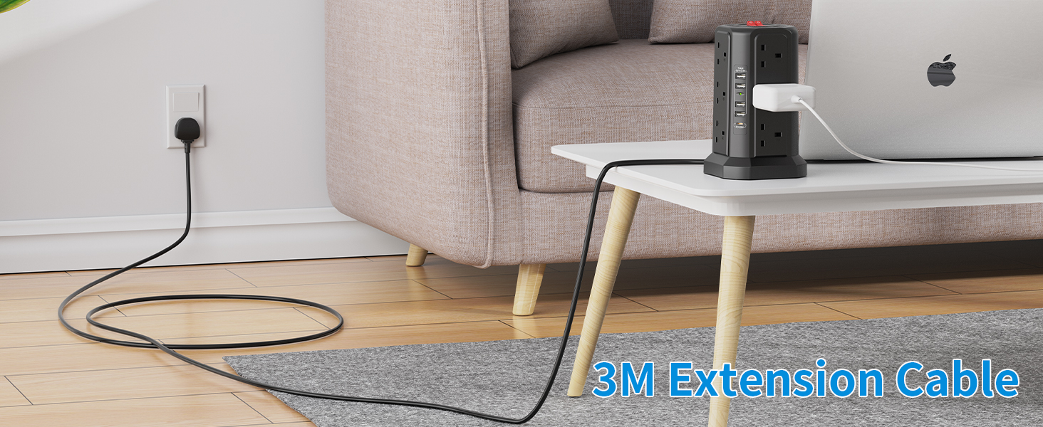 Tower Extension Lead