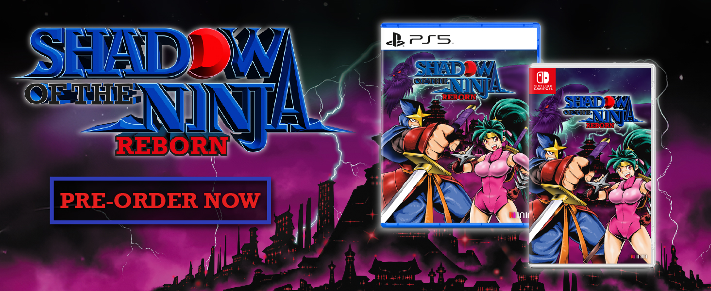 Shadow of the Ninja - Reborn