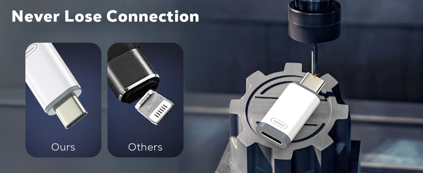 iphone to usb c adapter