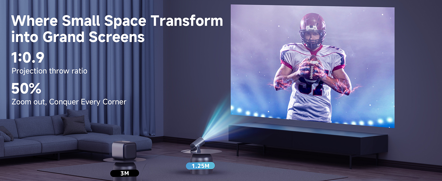 smartphone projector