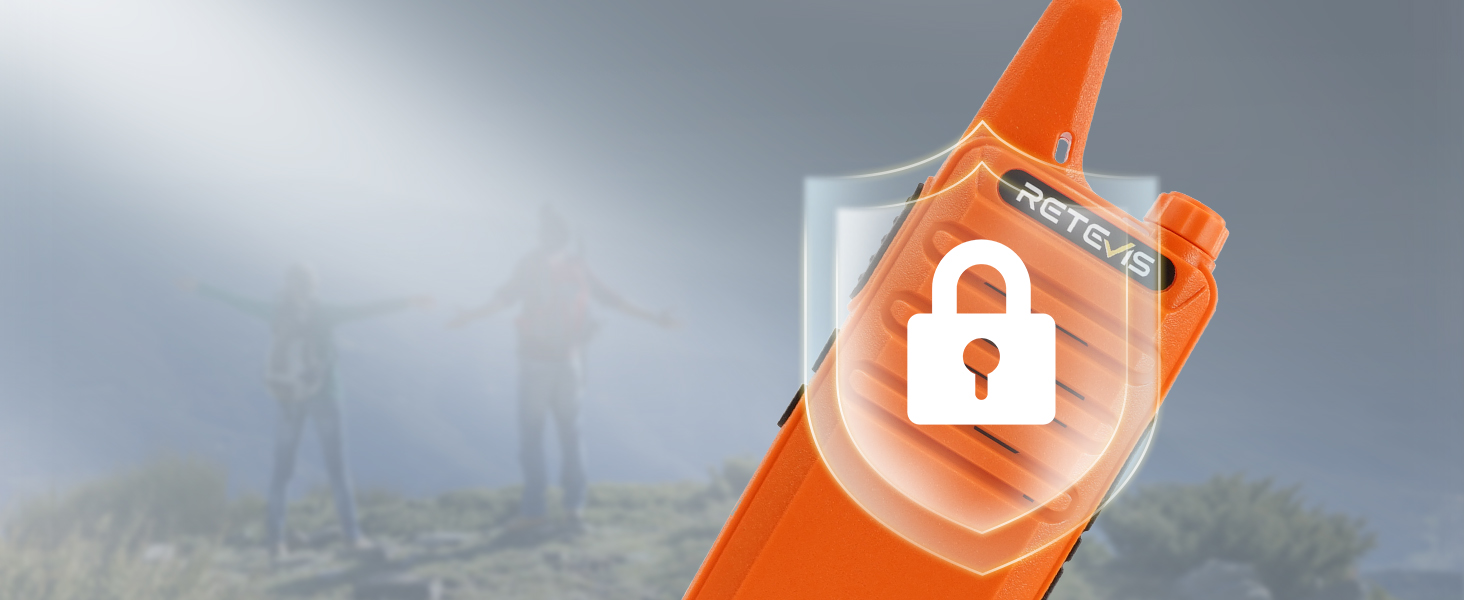  Retevis RT622 Walkie Talkies for Adults