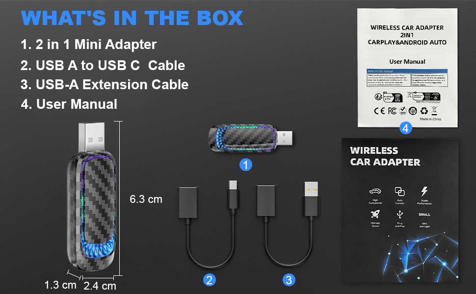 Android Car Wireless Adapter