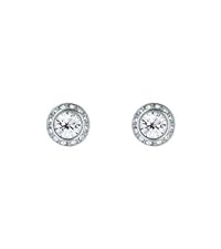 silver earrings