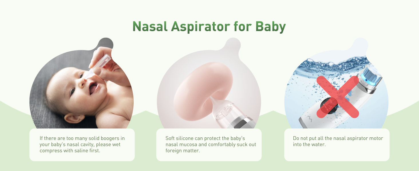 nasal aspirator electric