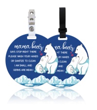 No Touching Baby Sign